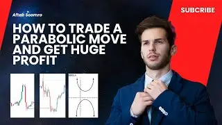 How to trade a Parabolic Move and get a huge profit in XAUUSD / GOLD