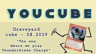 August 16, 2019: From the Grave Cube Draft