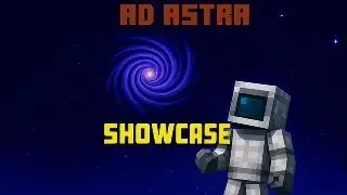 A New Minecraft Space Mod??? (Mod Showcase)