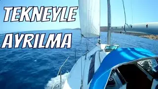 Yelkenli tekne ile tek başına marinadan nasıl çıkılır ?