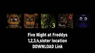 Five Night at Freddys 1,5 Download feyzullah