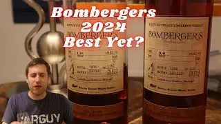 Bombergers 2024 Bourbon. The Best Michters Bourbon of 2024