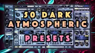 Reveal Sound Spire Dark Cinematic Ambient Presets Sound Demo