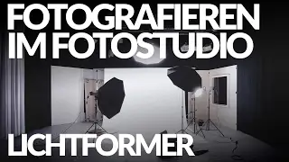 LICHTFORMER UND LICHTARTEN - Fotografieren im Fotostudio