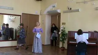 Матвеева Юлия Колыбельная Волховы из оп. 