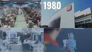 Asi era la fabrica de bandai en shizuoka japon en 1980 ... the Gunpla factory  @SAYAHIRO