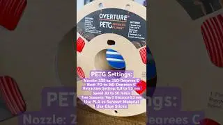 What are the Best PETG Settings for 3D Printing? 