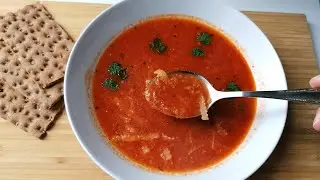 Recept za vrhunsku paradajz čorbu | Posna jela