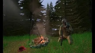 DayZ SIB (пиратка) отдых на природе-весна это круто )