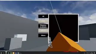 Unreal Engine 4 - VR Inventory System