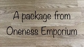 A package from 