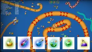 Ini Dia !!! 6 Item Game Cacing WormsZone.io dan Fungsinya