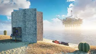 I abused The BEST Solo strategy to Speedrun Wipeday in Rust..