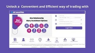 The New SBI Securities Web Trading Platform – A curtain raiser