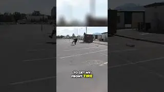 Slow wheelie hack! #irctire #dirtbike