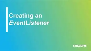 Widget Designer control for Terra - EventListener and Automation
