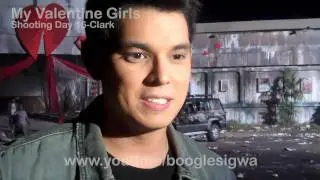 My Valentine Girls Richard Gutierrez and Eugene Domingo Behind the scenes