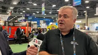 NAB Show 2024: AT&T Business' Scott Beckett Details Transmission Firepower w/ Robo Dog, Mini Copter