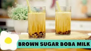 Resep Brown Sugar Boba Milk
