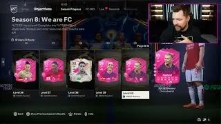 FUTTIES TEAM 3! & SICK EVO?! ⭐ !discord !sorare