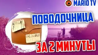 Самодельная ПОВОДОЧНИЦА. Своими руками