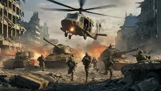 U.S Army Rangers / USMC Intervention in Hamburg - Modern Warfare 3 - 4K