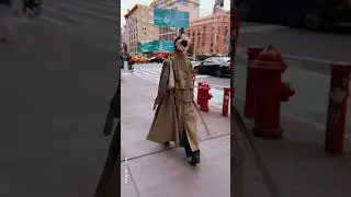 I love full length coats…#fashion