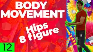 Body Movement Tutorial #12 : Figure 8 Hips in Bachata | 2019 | by Marius