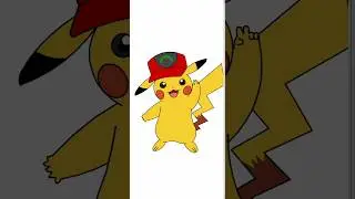 💞Draw Pikachu Using #python #graphics #python3 #shortsfeed #coding #bts #newsongbts #draw #pikachu