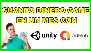 💰Con cual plataforma de anuncio GANO MAS DINERO AdMob o Unity - [MONETIZAR TUS APPS]📲