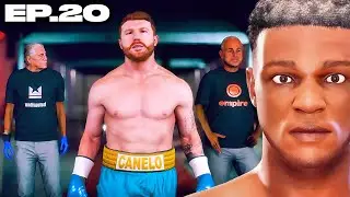 Undisputed Boxing Career Mode - Ep.20 (War With Canelo Alvarez)