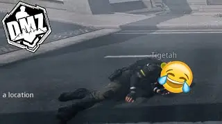 DMZ Funny Glitch