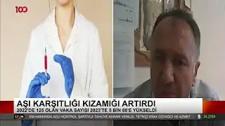 AŞI KARŞITLIĞI KIZAMIK VAKALARINI ARTIRDI