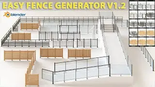 Easy Fence Generator V1 2