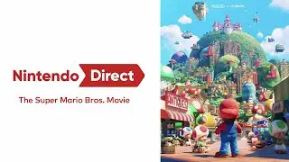 Super Mario Bros Movie Reaction to Trailer + Direct