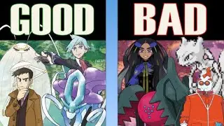 Which Pokémon Postgame would Rank Best in the Series?