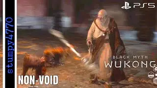 Black Myth: Wukong. Non-Void Defeated.
