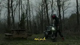 Just me, the forest, and the bike. Best therapy.