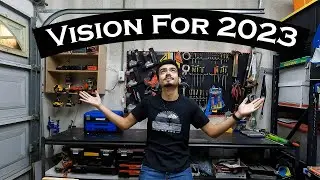 The Woodshed Vision for 2023  |Goals and Aspirations|