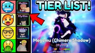 *NEW* BEST UPDATE 6.0 UNIT TIER LIST! NEW BEST UNIT! In Anime Adventures