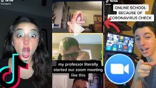 TiK ToK ONLINE SCHOOL TROLLING | Tik Tok Compilation