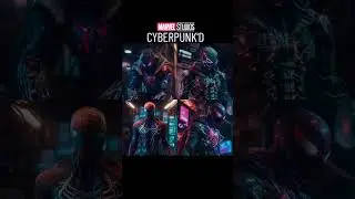 WHO'S YOUR FAVORITE? #Marvel #cyberpunk #midjourney #midjourneyart #AI #aiart #tech #marvelstudios