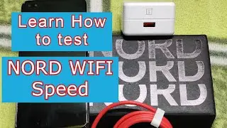 Learn how to test WIFI Transfer Speed of One Plus Nord using FTP server from phone to computer