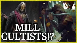 Mill and Cultists Nilfgaard decks working together | Gwent 11.3 NG