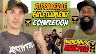 Rippaverse Finishes Fulfiillment on Isom 1 - Warehouse Overview