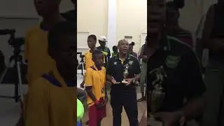 Best Footballer in Jamaica Honored