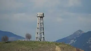 Camili köyü su deposu Nikon P.610