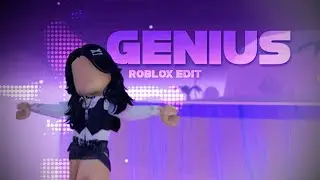 genius roblox edit - repost