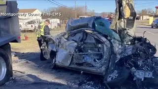 Good Samaritan jumps in to help after serious crash in Christiansburg