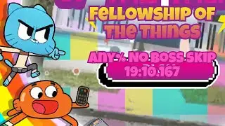 Fellowship of the Things Any% No Boss Skip Speedrun in 
